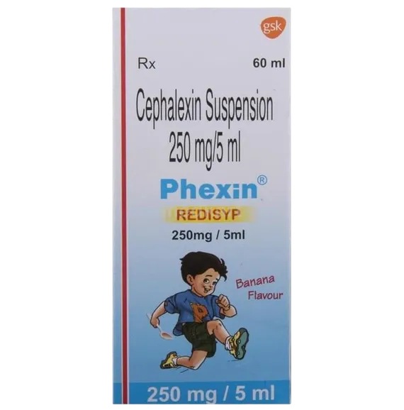 phexin redisyp 250mg syrup 60 ml